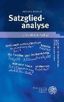 Renate Musan - Satzgliedanalyse, Häftad