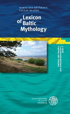 bokomslag Lexicon of Baltic Mythology