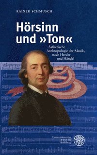 bokomslag Horsinn Und Ton: Asthetische Anthropologie Der Musik, Nach Herder Und Handel