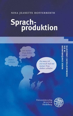 bokomslag Sprachproduktion