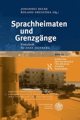 bokomslag Sprachheimaten Und Grenzgange: Festschrift Fur Anat Feinberg