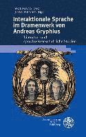 bokomslag Interaktionale Sprache Im Dramenwerk Von Andreas Gryphius: Literatur- Und Sprachwissenschaftliche Studien