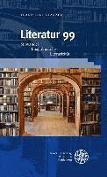 bokomslag Literatur 99: Stilwandel. Imagologisches. Literarizitat