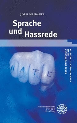 bokomslag Sprache Und Hassrede