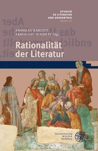 bokomslag Rationalität der Literatur