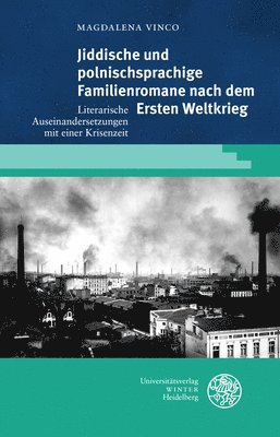 bokomslag Jiddische Und Polnischsprachige Familienromane Nach Dem Ersten Weltkrieg: Literarische Auseinandersetzungen Mit Einer Krisenzeit