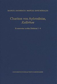 bokomslag Chariton von Aphrodisias, ,Kallirhoe'