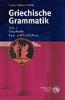 bokomslag Griechische Grammatik / Teil I: Griechische Laut- Und Formenlehre