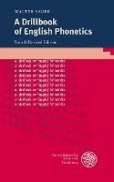 bokomslag A Drillbook of English Phonetics