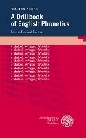 Walter Sauer - A Drillbook of English Phonetics, Häftad