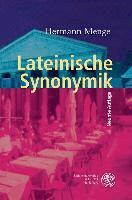 Hermann Menge - Lateinische Synonymik, Häftad