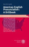 bokomslag American English Pronunciation