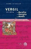 bokomslag Vergil: Bucolica - Georgica - Aeneis: Eine Einfuhrung