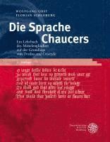 bokomslag Die Sprache Chaucers