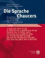 Wolfgang Obst, Florian Schleburg - Die Sprache Chaucers, Häftad