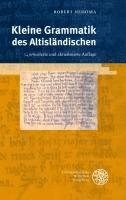 bokomslag Kleine Grammatik Des Altislandischen