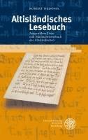 Robert Nedoma - Altislandisches Lesebuch: Ausgewahlte Texte Und Minimalworterbuch Des Altislandischen, Häftad