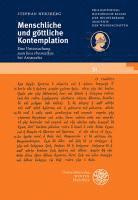 bokomslag Menschliche Und Gottliche Kontemplation: Eine Untersuchung Zum 'Bios Theoretikos' Bei Aristoteles