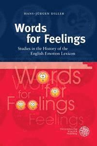 bokomslag Words for Feelings: Studies in the History of the English Emotion Lexicon