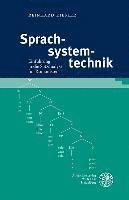 bokomslag Sprachsystemtechnik: Einfuhrung in Die Satzanalyse Fur Romanisten