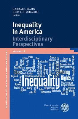 Barbara Hahn - Inequality in America: Interdisciplinary Perspectives, Inbunden