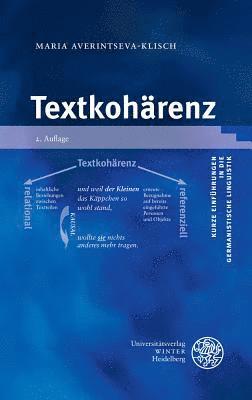 bokomslag Textkohärenz