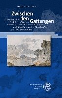 bokomslag Zwischen Den Gattungen: Novellistisches Erzahlen in Goethes Romanen 'Die Wahlverwandschaften' Und 'Wilhelm Meisters Wanderjahre Oder Die Entsagenden'