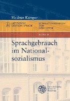 bokomslag Sprachgebrauch Im Nationalsozialismus