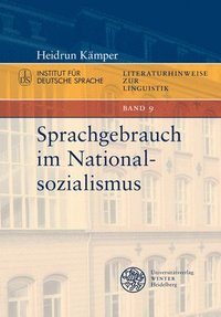 bokomslag Sprachgebrauch Im Nationalsozialismus