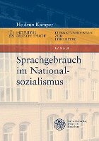 Heidrun Kamper, Heidrun Kämper - Sprachgebrauch Im Nationalsozialismus, Häftad