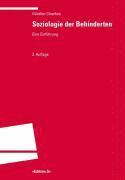 Günther Cloerkes - Soziologie der Behinderten, Häftad