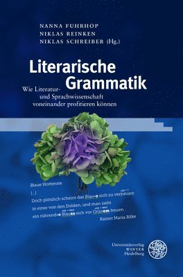 Literarische Grammatik: Wie Literatur- Und Sprachwissenschaft Voneinander Profitieren Konnen 1