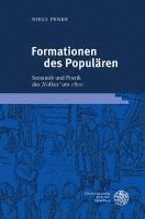 bokomslag Formationen Des Popularen: Semantik Und Poetik Des 'Volkes' Um 1800
