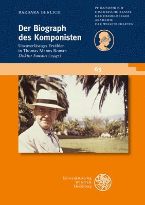 bokomslag Der Biograph des Komponisten
