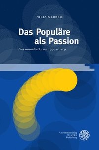 bokomslag Das Populäre als Passion