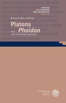 bokomslag Platons 'Phaidon'