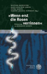 bokomslag »Wenn erst die Rosen verrinnen«