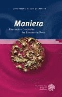 bokomslag 'Maniera'