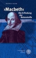 bokomslag Macbeth - Die Erfindung Der Botenstoffe