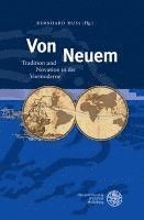 bokomslag Von Neuem: Tradition Und Novation in Der Vormoderne