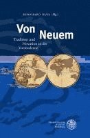 Von Neuem: Tradition Und Novation in Der Vormoderne 1