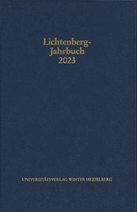 bokomslag Lichtenberg-Jahrbuch 2023