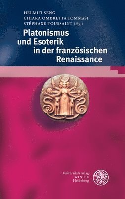 bokomslag Platonismus Und Esoterik in Der Franzosischen Renaissance