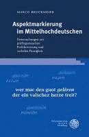 bokomslag Aspektmarkierung im Mittelhochdeutschen