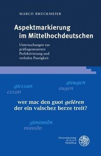bokomslag Aspektmarkierung Im Mittelhochdeutschen: Untersuchungen Zur Prafixgesteuerten Perfektivierung Und Verbalen Paarigkeit