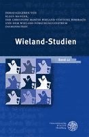 bokomslag Wieland-Studien 12: Aufsatze - Texte Und Dokumente