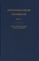Paola Cotticelli-Kurras, Michael Frotscher - Indogermanische Grammatik / Band V: Syntax / Teilband 1: Syntax des Partizips, Inbunden