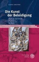 Laura Gretter - Die Kunst der Beleidigung, Inbunden. Tillgänglighet: Lägg i varukorg