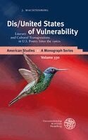 J. Machtenberg - Dis/United States of Vulnerability, Inbunden