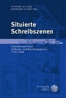 Yvonne Al-Taie, Jennifer Clare - Situierte Schreibszenen, Inbunden
